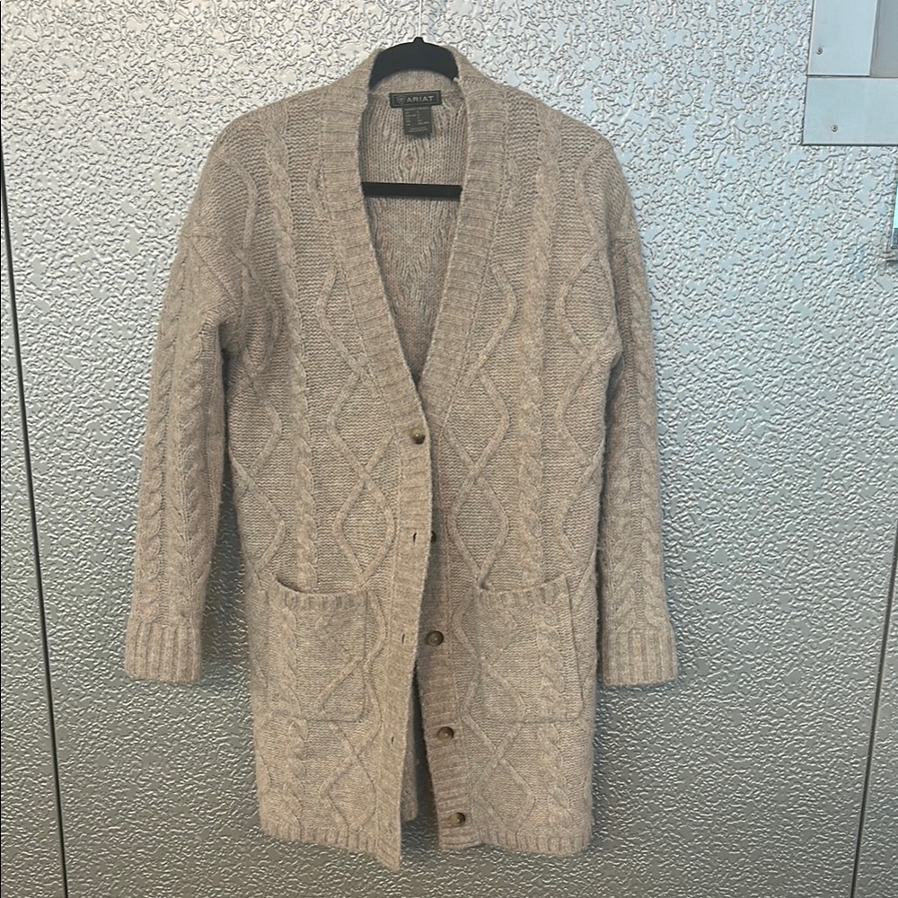 Ariat Colma Cardigan Small
